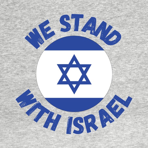 We stand with Israel by DestinationAU